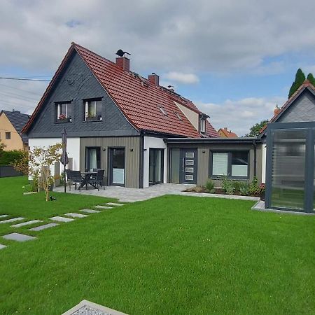 Ferienhaus Landbruecke Großschönau Dış mekan fotoğraf