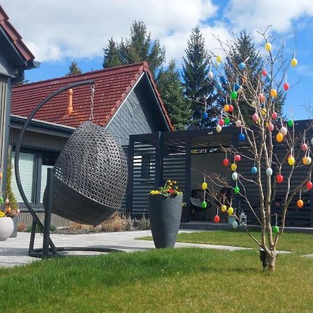 Ferienhaus Landbruecke Großschönau Dış mekan fotoğraf