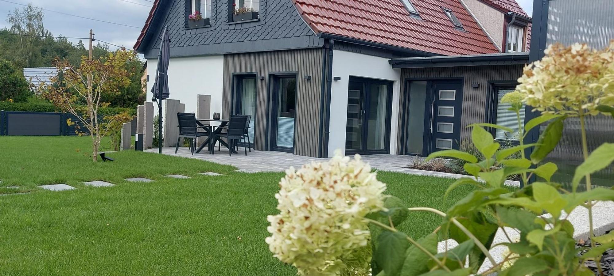 Ferienhaus Landbruecke Großschönau Dış mekan fotoğraf
