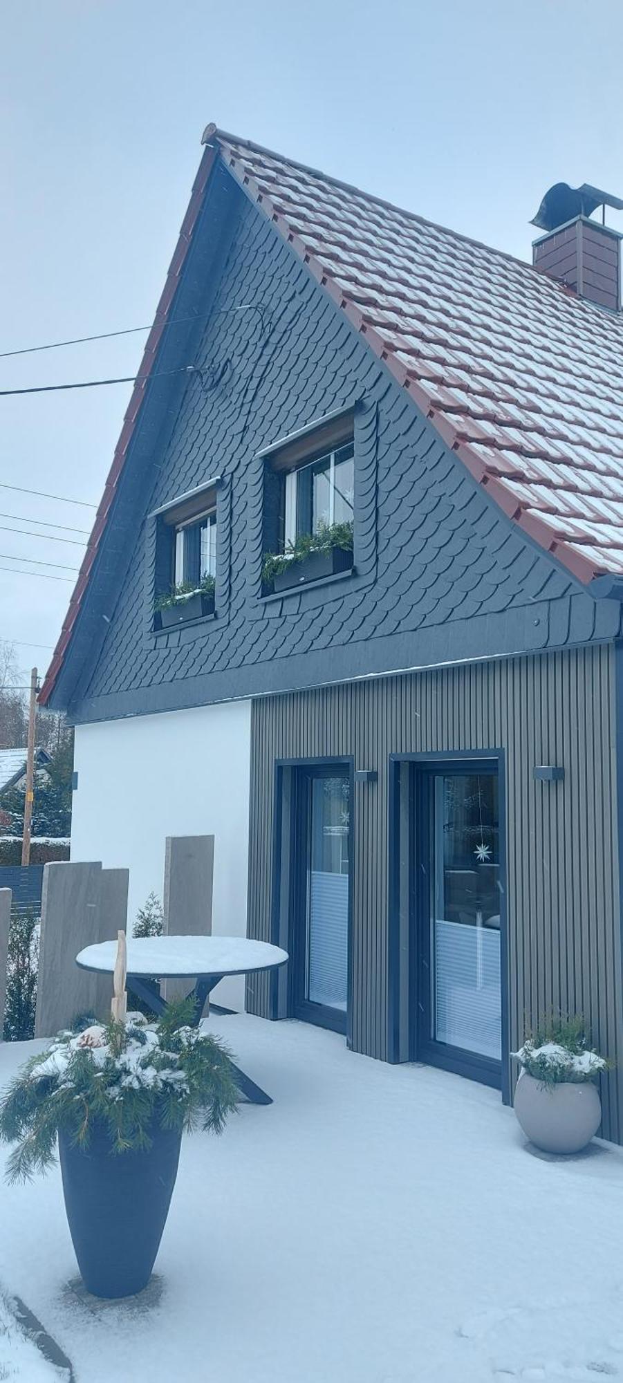 Ferienhaus Landbruecke Großschönau Dış mekan fotoğraf