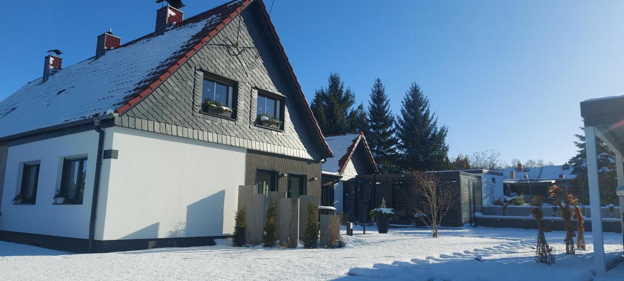 Ferienhaus Landbruecke Großschönau Dış mekan fotoğraf