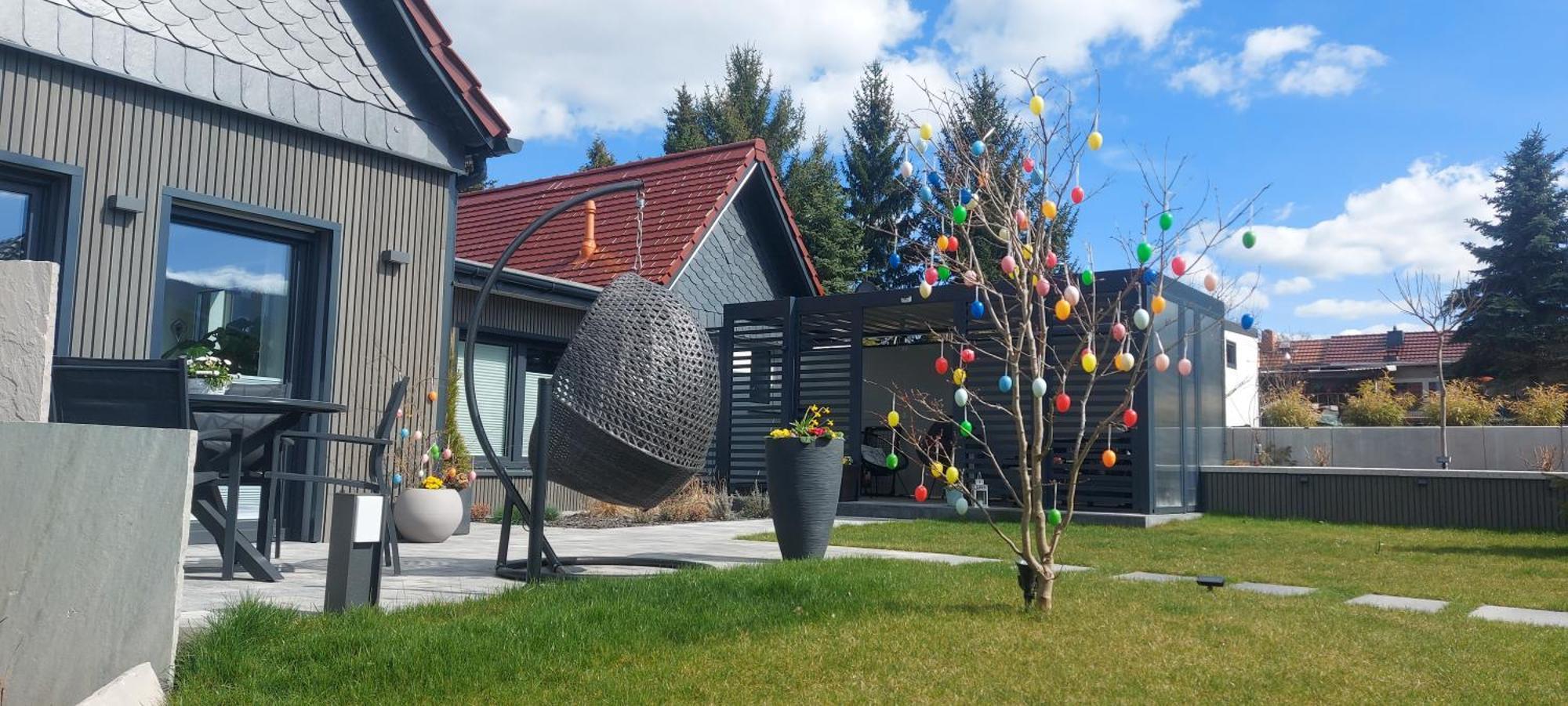 Ferienhaus Landbruecke Großschönau Dış mekan fotoğraf